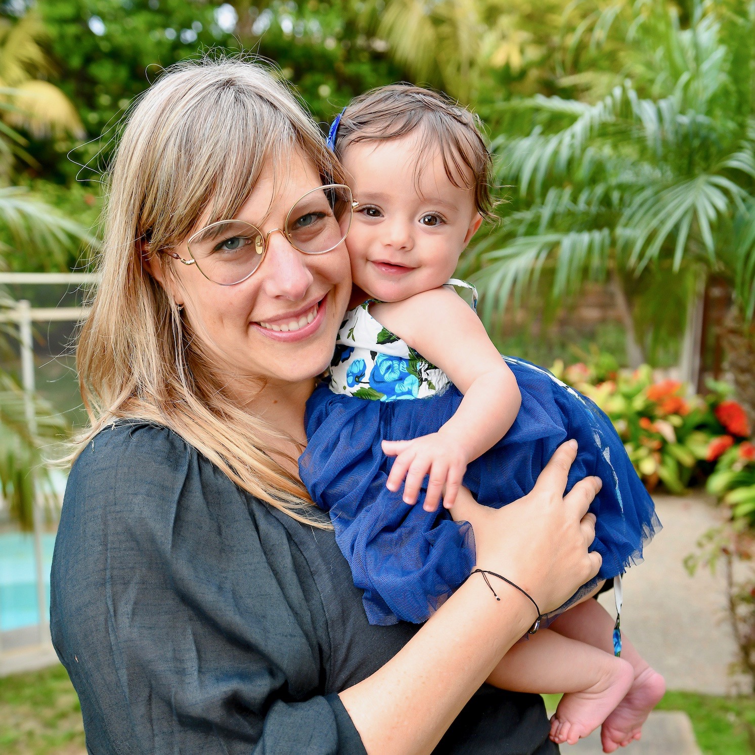 Julie and Xyla